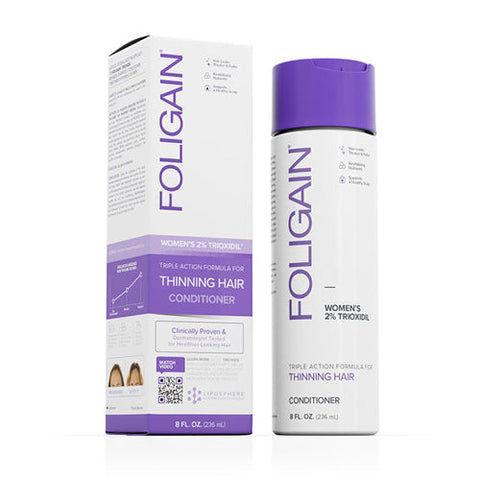 Foligain, Conditioner for Thinning Hair Women's, 8 Oz Foligain