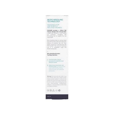 Foligain, Hair And Scalp Roller with 540 Titanium Needles, 0, 1 Piece Foligain