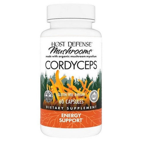 Host Defense, Cordyceps, 60 Cap Host Defense