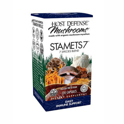 Host Defense, Stamets 7, 120 Cap Host Defense