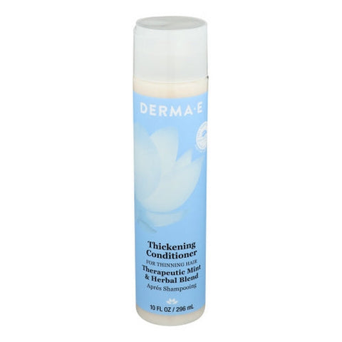 Derma e, Thickening Conditioner, Mint & Herbal 10 Oz Derma e
