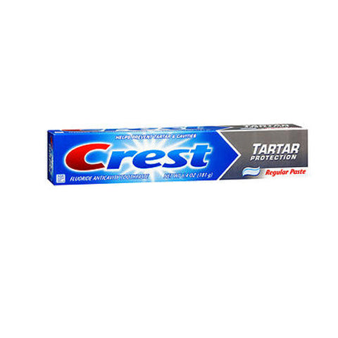 Crest, Tartar Protection Toothpaste Regular, 5.7 Oz Crest