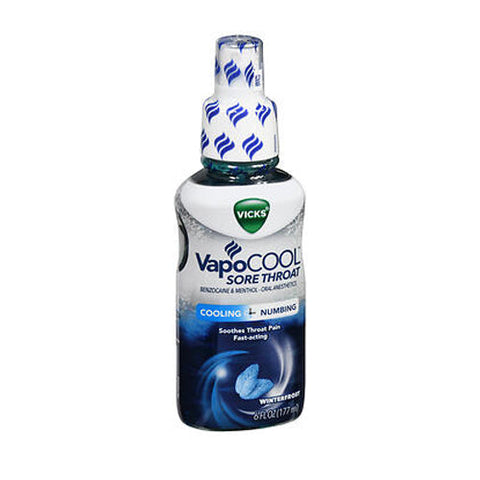Vicks, VapoCool Sore Throat Spray Winterfrost, 6 Oz Vicks