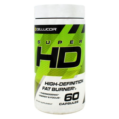 Cellucor, SuperHD, 60 Caps Cellucor