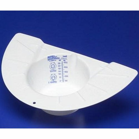 Cardinal, Commode Specimen Collector Dover Plastic Without Closure 769 mL (26 oz.) NonSterile, 769 Ml (26 Oz ) Cardinal