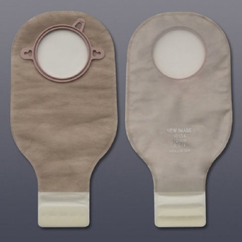 Hollister, Colostomy Pouch Two-Piece System 12 Inch Length Drainable 18142, Box Of 10 Hollister