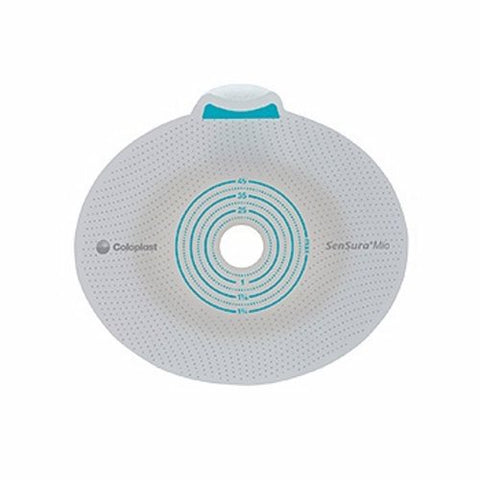 Coloplast, Ostomy Barrier SenSura  Mio Click Trim to Fit, Standard Wear Elastic 50 mm 2-Piece 30 to 45 mm, Box Of 5 Coloplast