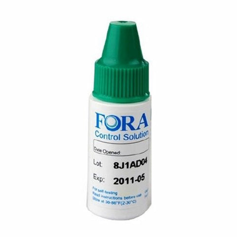 Links Medical, Glucose Control Solution FORA 2 Levels, 2 X 2.5 Ml Links Medical