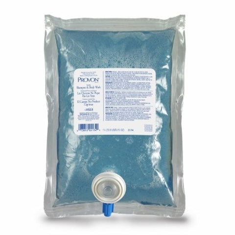 Gojo, Tearless Shampoo and Body Wash PROVON  1,000 mL Dispenser Refill Bag Spring Scent, Count of 8 Gojo