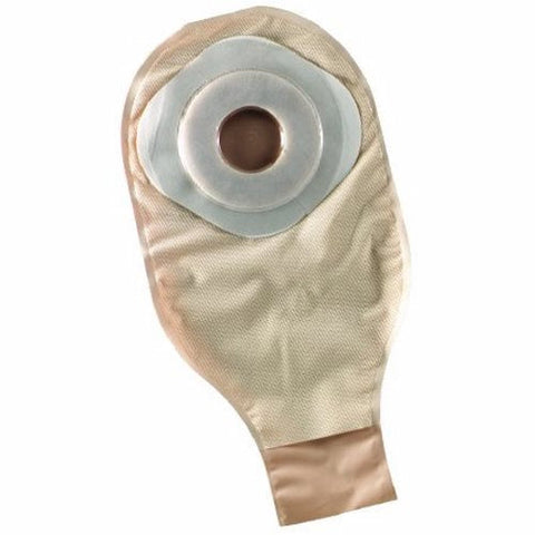 Convatec, Colostomy Pouch One-Piece System 12 Inch Length 1 Inch Stoma Drainable 022765, Box Of 10 Convatec