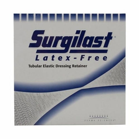 Dermascience, Tubular Elastic Dressing Retainer Surgilast  Small Head, Shoulder, Thigh Cotton 13-3/4 Inch X 25 Yar, Count of 1 Dermascience