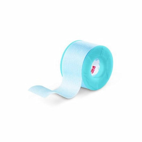 3M, Medical Tape 3M Skin Friendly Silicone 2 Inch X 5-1/2 Yard Blue NonSterile, Case Of 60 3M