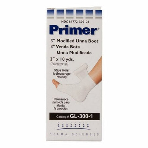 Dermascience, Unna Boot Primer 3 Inch X 10 Yard, 1 Each Dermascience