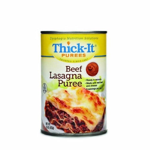 Thick-It, Puree Thick-It  15 oz. Container Can Beef Lasagna Flavor Ready to Use Puree Consistency, 15 Oz Thick-It