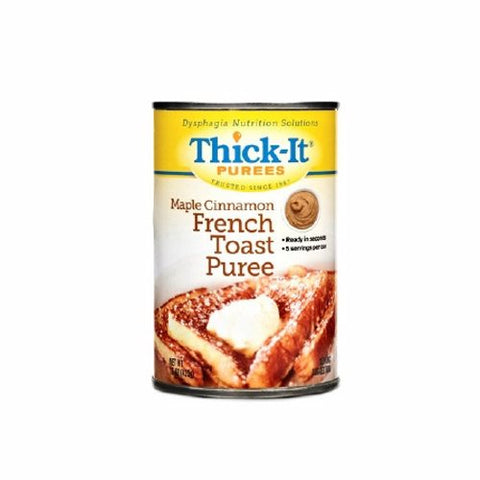 Thick-It, Puree 15 oz Maple Cinnamon French Toast Flavor, Count of 12 Thick-It