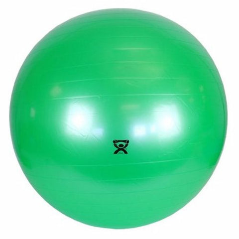 Fabrication Enterprises, Exercise Ball Cando  Inflatable Green, Count of 1 Fabrication Enterprises