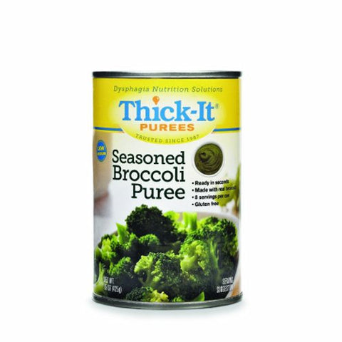 Thick-It, Thickened Food Broccoli Flavor Puree, Count of 12 Thick-It