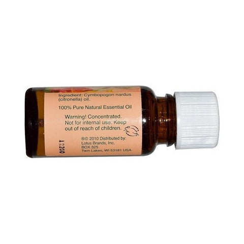 Natures Alchemy, 100% Pure Essential Oil Citronella, 0.5 Oz
