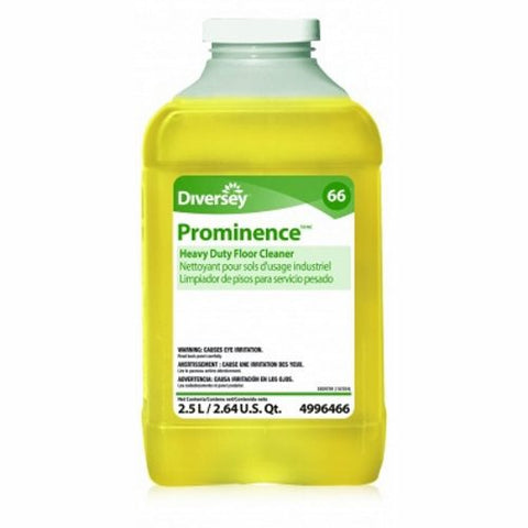 Diversey, Prominence HD Liquid Citrus Scent J-Fill Floor Cleaner, 2.5 Liters Diversey