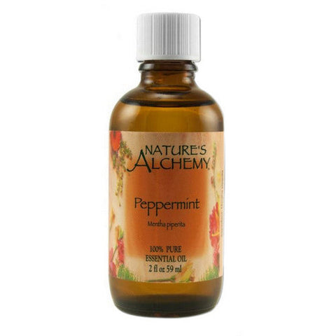 Natures Alchemy, Pure Essential Oil Peppermint, 2 Oz Natures Alchemy
