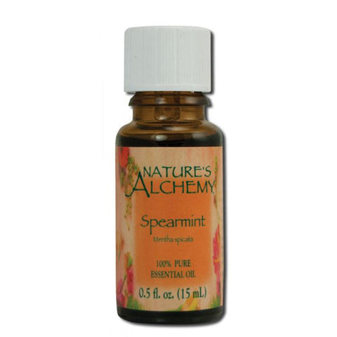 Natures Alchemy, Pure Essential Oil Spearmint, 0.5 Oz Natures Alchemy