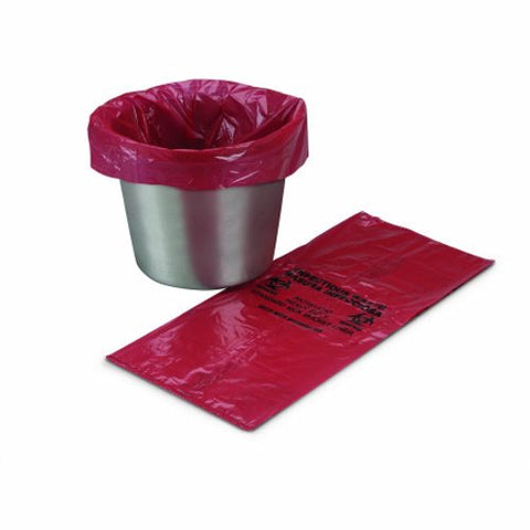 McKesson, Kick Bucket Liner McKesson 7 - 10 gal. Light Blue 8 X 12 X 24 Inch, Count of 500 McKesson