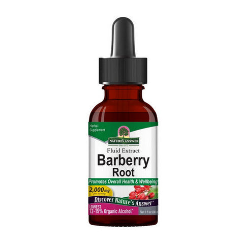 Nature's Answer, Barberry Root, 1 FL Oz Nature's Answer