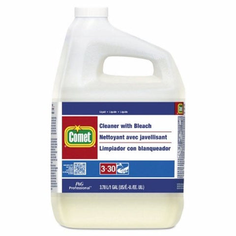 Lagasse, Surface Disinfectant Cleaner Comet  with Bleach Liquid 1 gal. NonSterile Jug Bleach Scent, 1 Gallon Comet