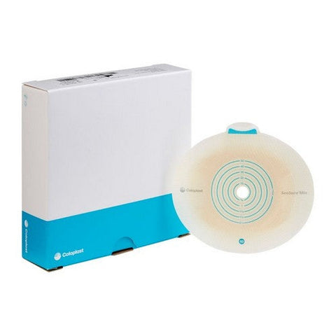 Coloplast, Ostomy Barrier Trim to Fit Extended Wear Elastic Adhesive 60 mm 10522, Box Of 5 Coloplast