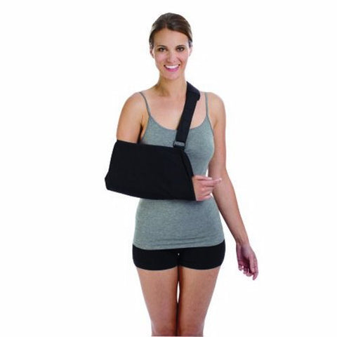 DJO, Arm Sling Procare  Deluxe Hook and Loop Closure Medium, Count of 1 DJO