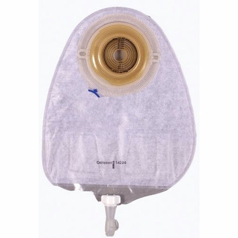 Coloplast, Urostomy Pouch Assura  New Generation One-Piece System 10-3/4 Inch Length, Maxi 3/8 to 2-1/4 Inch St, Box Of 10 Coloplast