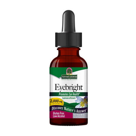 Nature's Answer, Eyebright Herb Low Alcohol, 2000 Mg, 1 Oz Nature's Answer