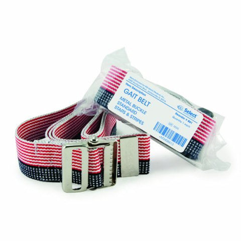 McKesson, Gait Belt 60 Inch Length Stars and Stripes Design 861, Count of 1 McKesson