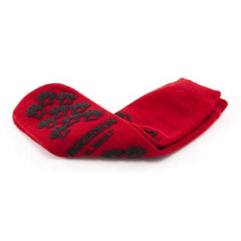 McKesson, Slipper Socks Unisex Adult X-Large Single Tread 40-3811, Count of 48 McKesson