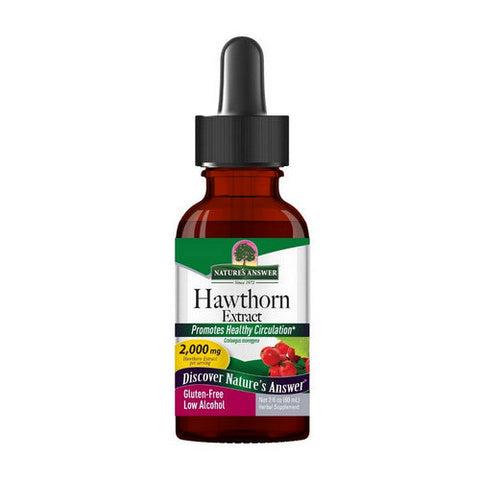 Nature's Answer, Hawthorn, Berries Extract 2 FL Oz Nature's Answer