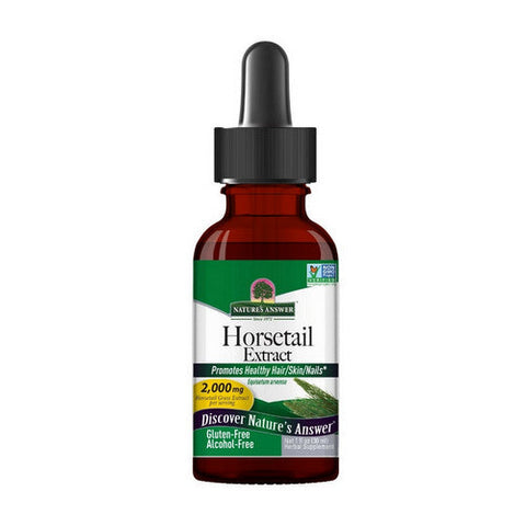Nature's Answer, Horsetail Extract Alcohol-Free, 2000 Mg, 1 Oz Nature's Answer
