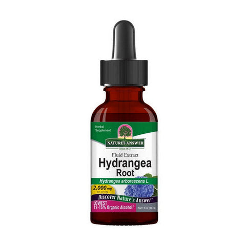 Nature's Answer, Hydrangea Root Low Alcohol, 2000 Mg, 1 Oz Nature's Answer