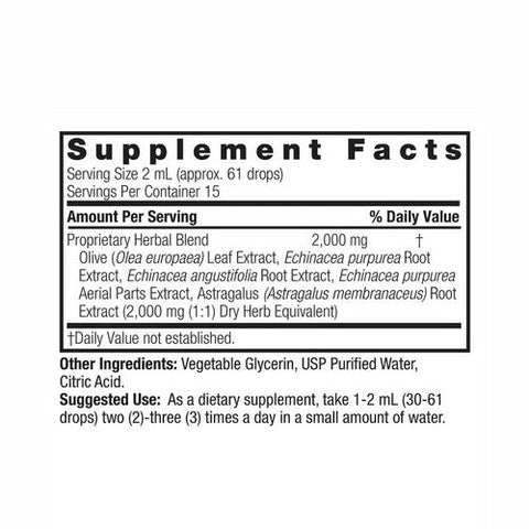 Nature's Answer, Immune Boost Alcohol Free, 2000 Mg, 1 Oz Nature's Answer