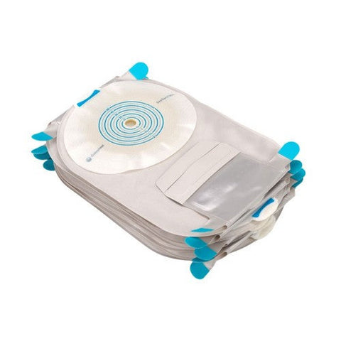 Coloplast, Ostomy Pouch One-Piece System 11 Inch Length Maxi Flat 10471, Box Of 10 Coloplast