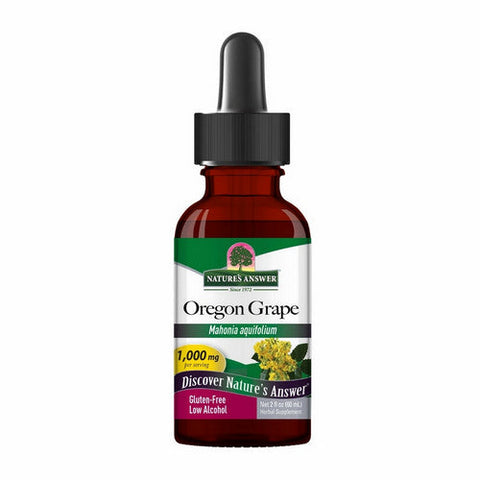 Nature's Answer, Oregon Grape Root, 1000 Mg, 2 Oz Nature's Answer