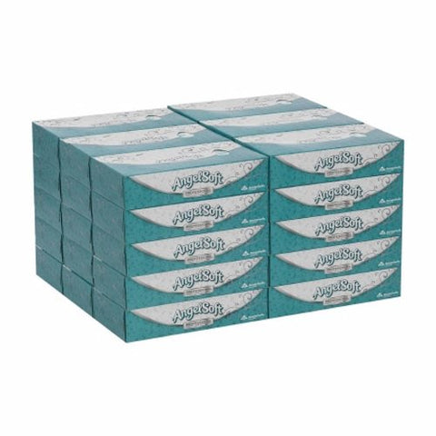 Georgia Pacific, Facial Tissue Angel Soft Professional Series  White 7-3/5 X 8-4/5 Inch, Box Of 1 Georgia Pacific