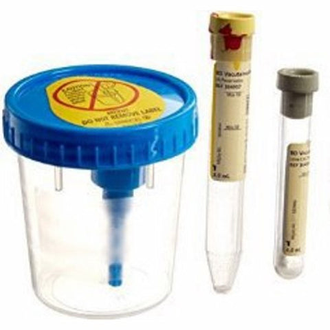 Becton Dickinson, Urine Specimen Kit Plastic Collection Cup 364957, Count of 50 Becton Dickinson