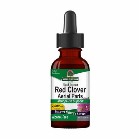 Nature's Answer, Red Clover, ALCOHOL FREE, 1 OZ Nature's Answer