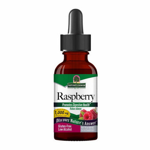 Nature's Answer, Raspberry Leaf Low Alcohol, 1000 Mg, 1 Oz Nature's Answer