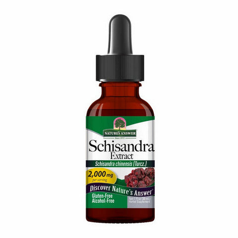 Nature's Answer, Schisandra, 2000 Mg, 1 Oz Nature's Answer