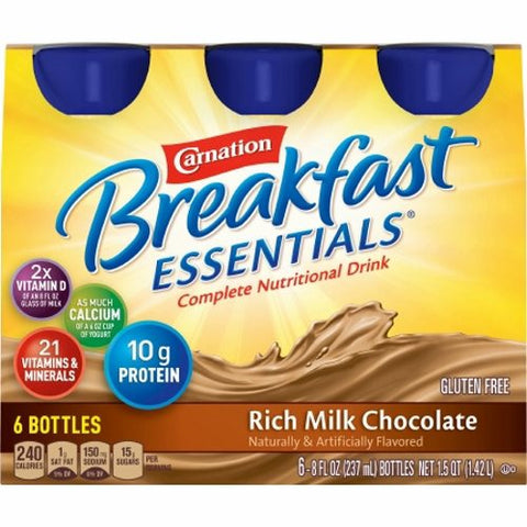 Nestle Healthcare Nutrition, Oral Supplement Carnation  Breakfast Essentials, 8 Oz Nestle Healthcare Nutrition