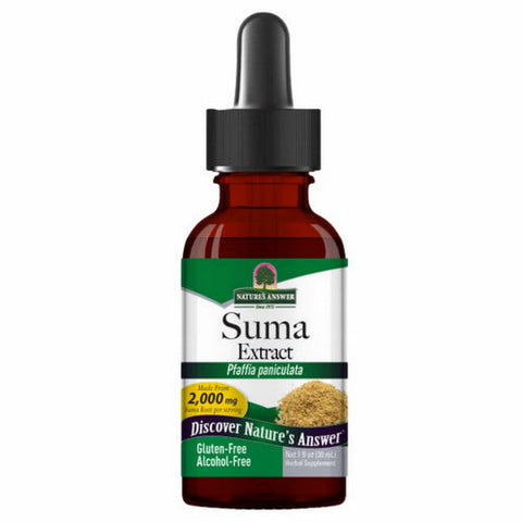 Nature's Answer, Suma Root Extract Alcohol Free, 2000 Mg, 1 Oz Nature's Answer