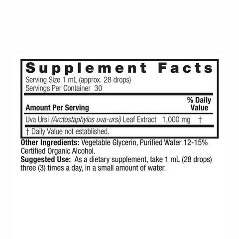 Nature's Answer, Uva Ursi Leaf, Extract 1 FL Oz Nature's Answer