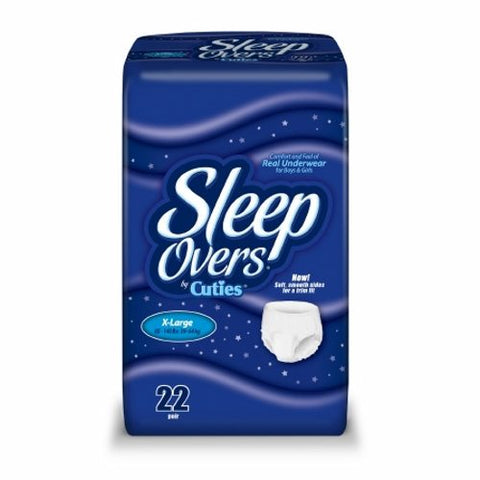 First Quality, Unisex Youth Absorbent Underwear Pull On X-Large SLP05303, Count of 22 First Quality