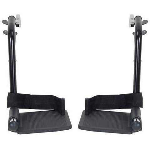 Drive Medical, Footrest For Wheelchair STDS3J24SF, 1 Pair Drive Medical